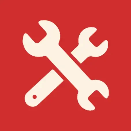 Artwork of two wrenches.