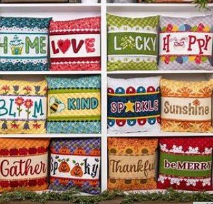 Image of pillow sewing projects.